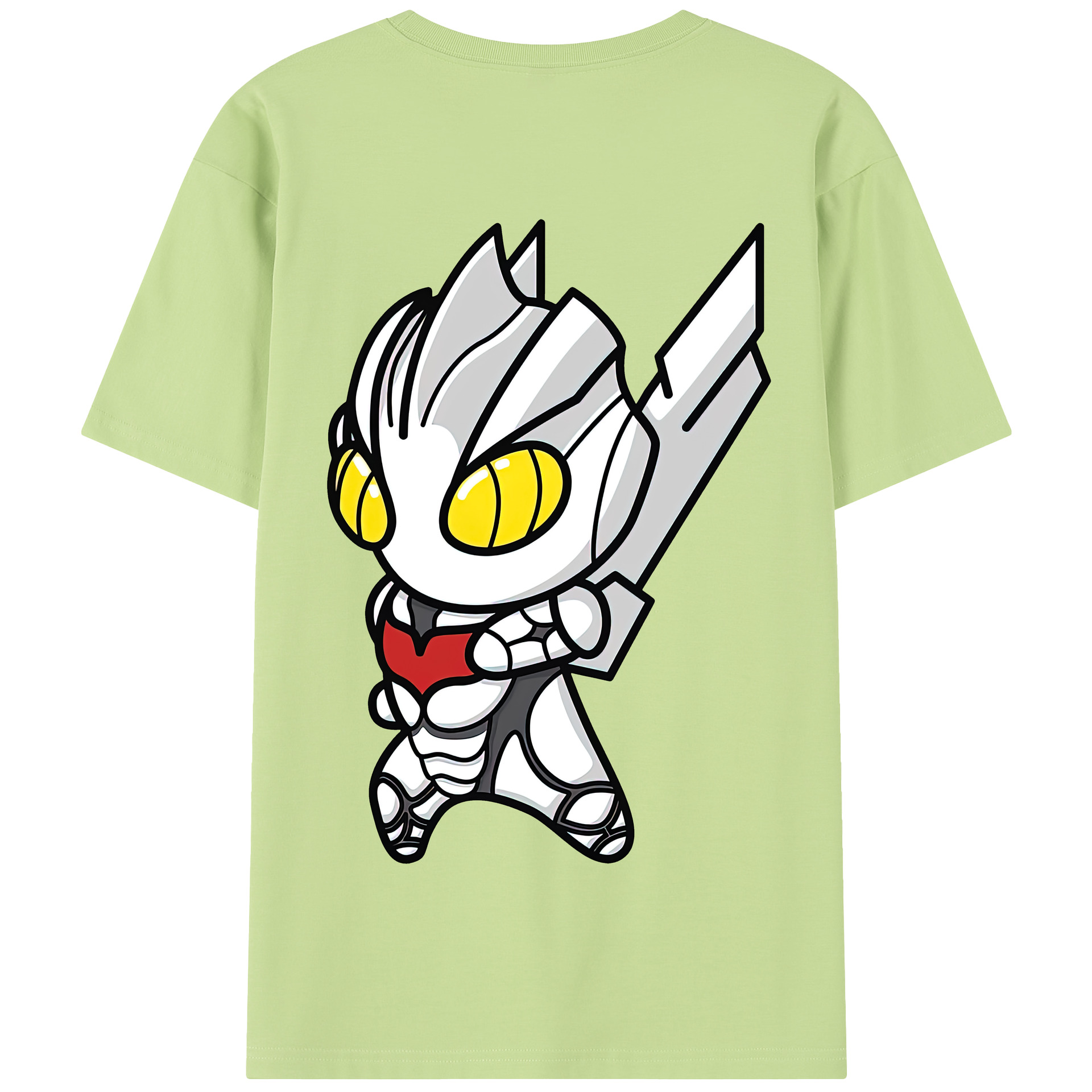 （画像用） ウルトラマン Ultraman 綿100％半袖Tシャツ（背面プリント）